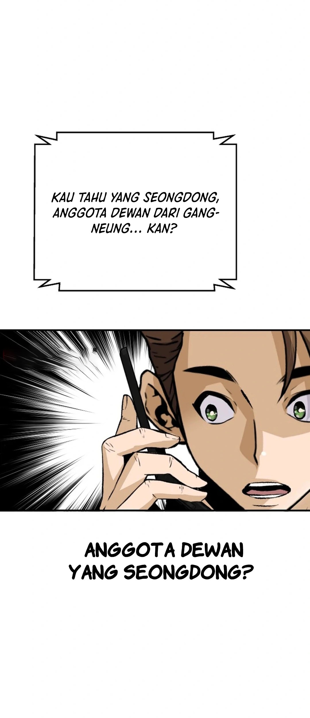 Return of the Legend Chapter 167 Gambar 78