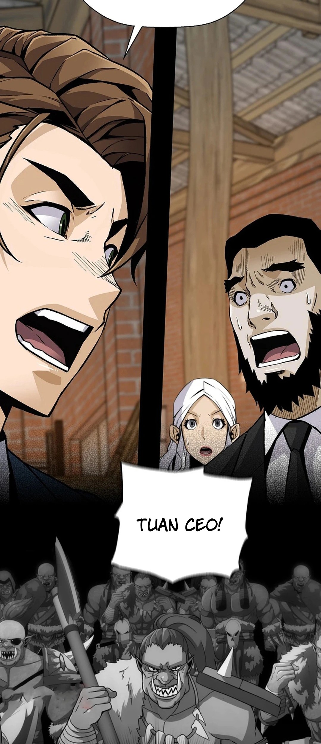 Return of the Legend Chapter 167 Gambar 7