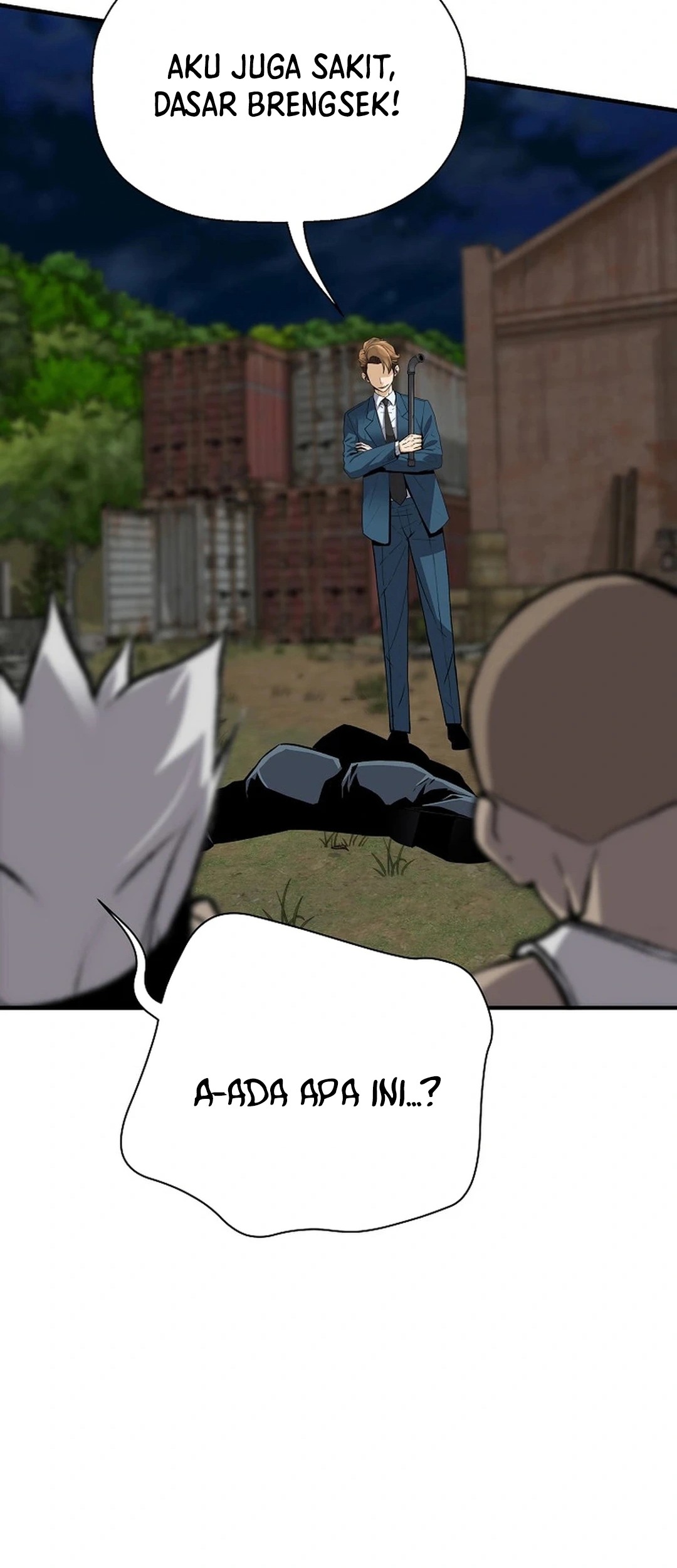 Return of the Legend Chapter 167 Gambar 30