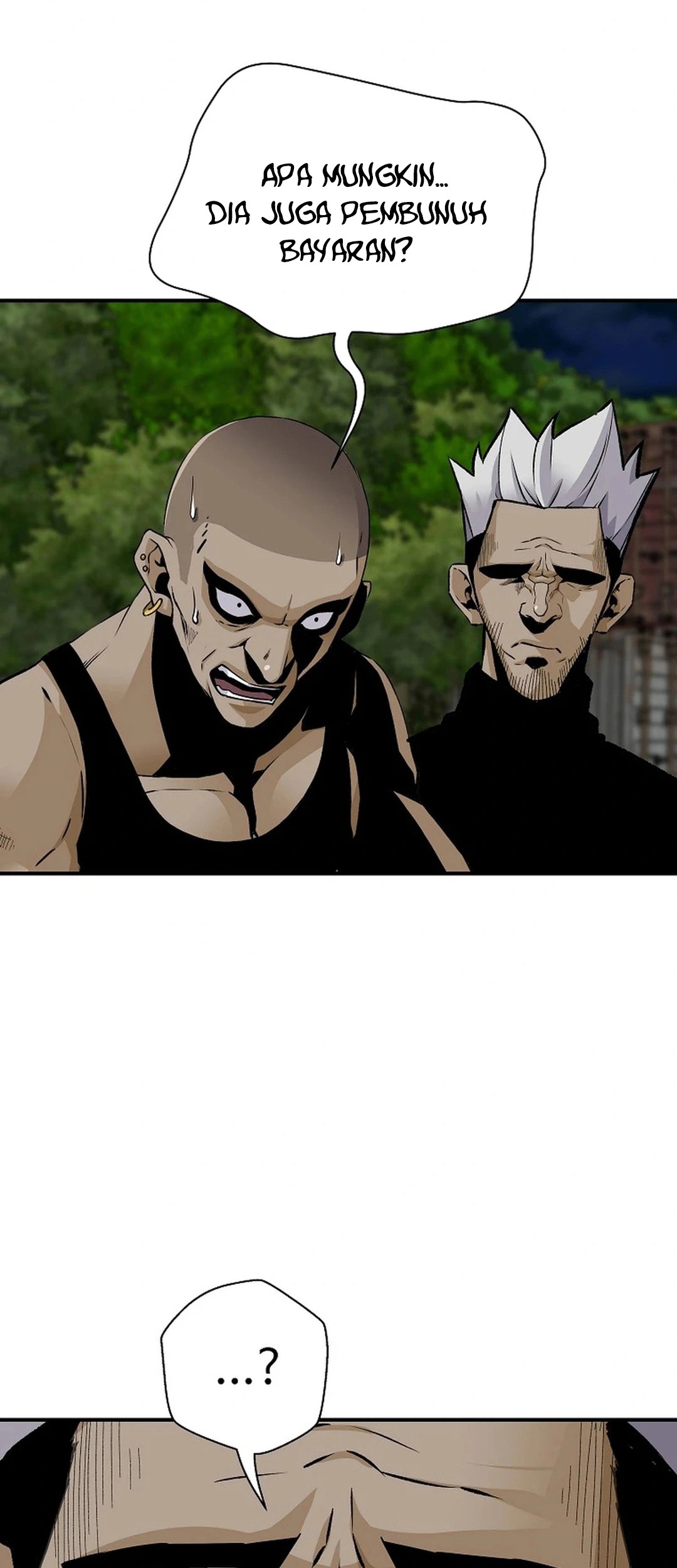 Return of the Legend Chapter 167 Gambar 31