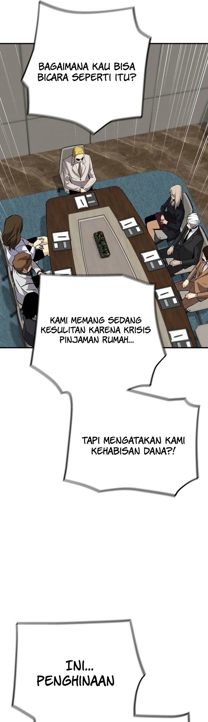 Return of the Legend Chapter 168 Gambar 38