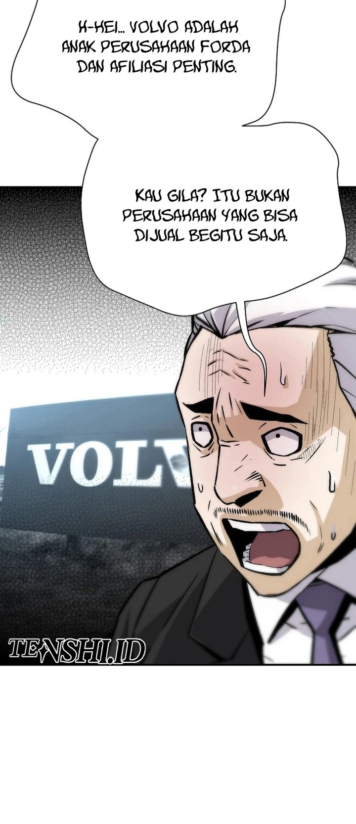 Return of the Legend Chapter 168 Gambar 55