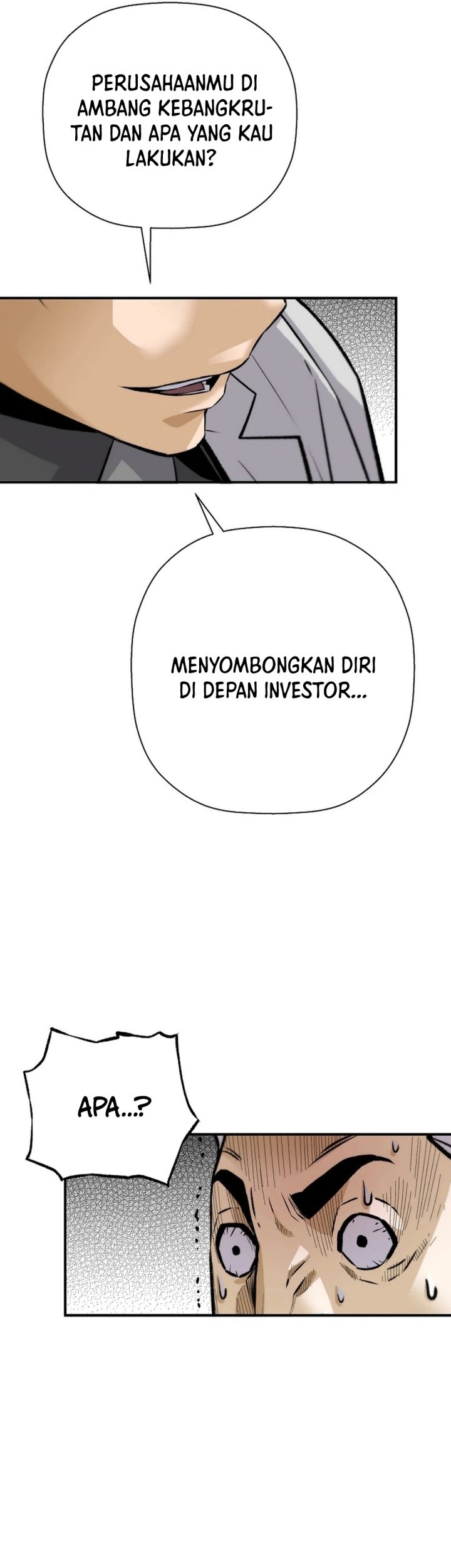 Return of the Legend Chapter 168 Gambar 29