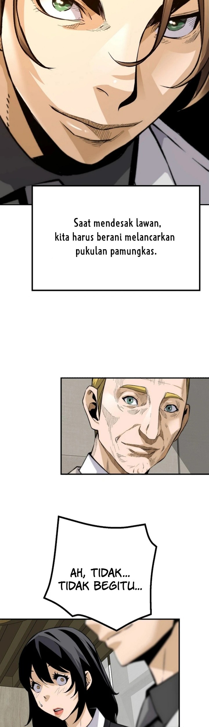 Return of the Legend Chapter 168 Gambar 36