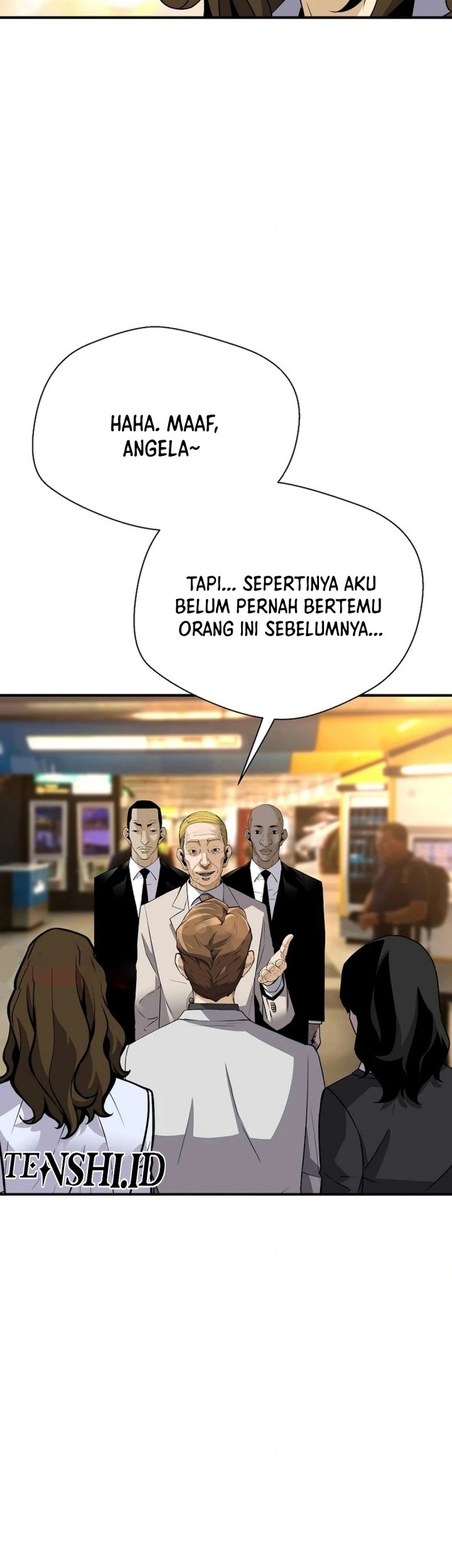 Return of the Legend Chapter 168 Gambar 15