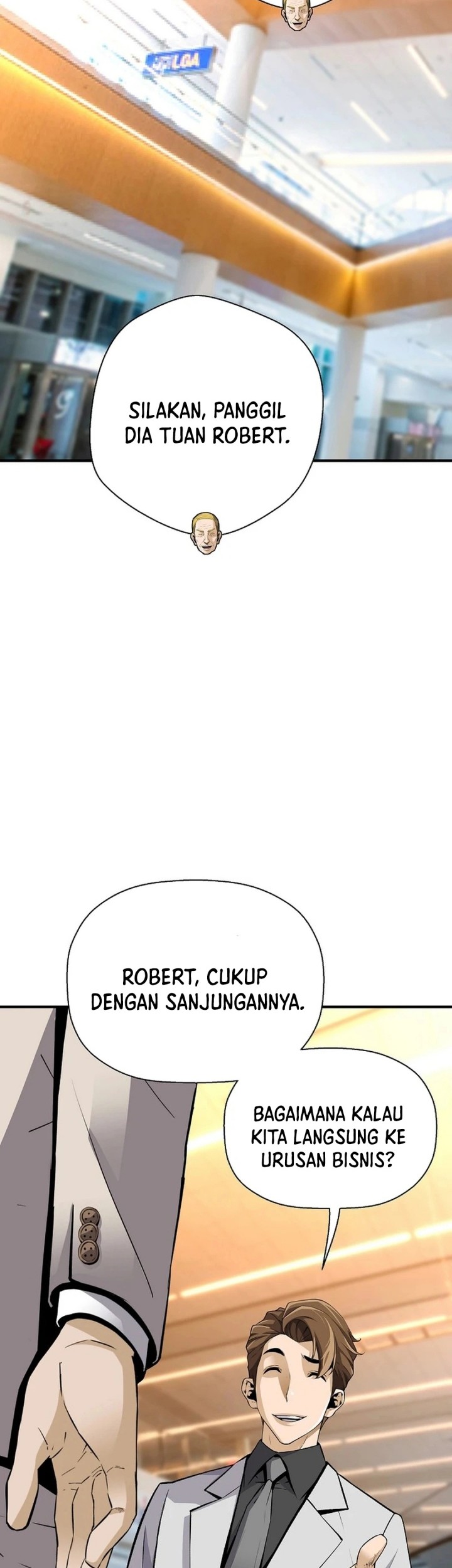 Return of the Legend Chapter 168 Gambar 18