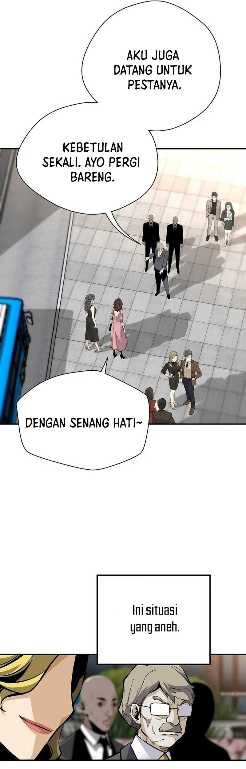 Return of the Legend Chapter 169 Gambar 10