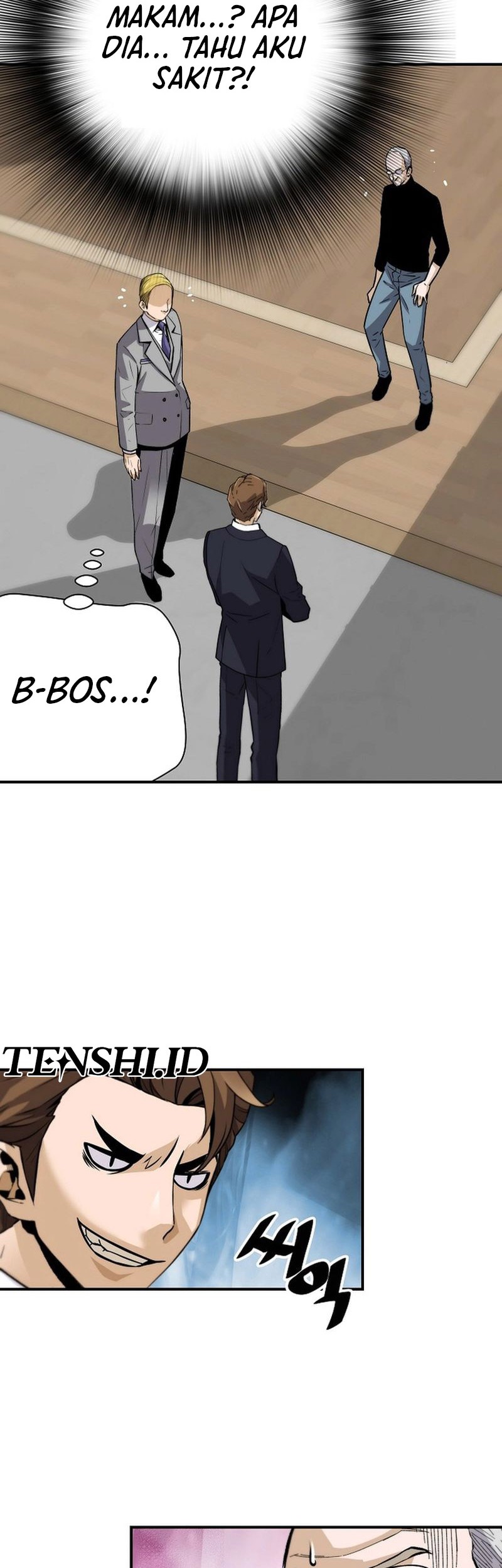 Return of the Legend Chapter 171 Gambar 34