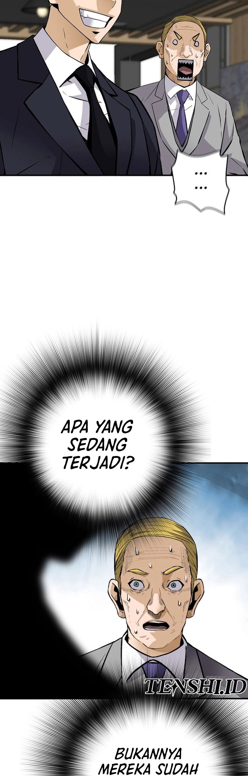 Return of the Legend Chapter 171 Gambar 38