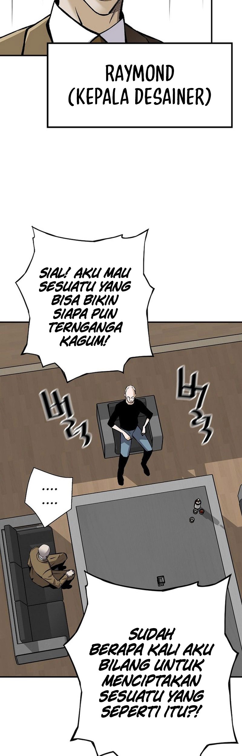 Return of the Legend Chapter 171 Gambar 4