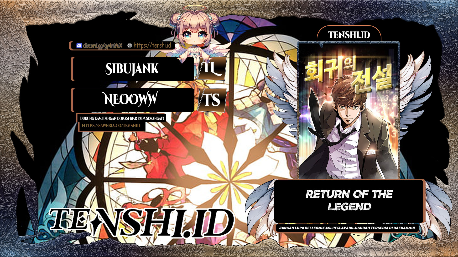 Komik Return of the Legend Chapter 173 gambar nomor 1