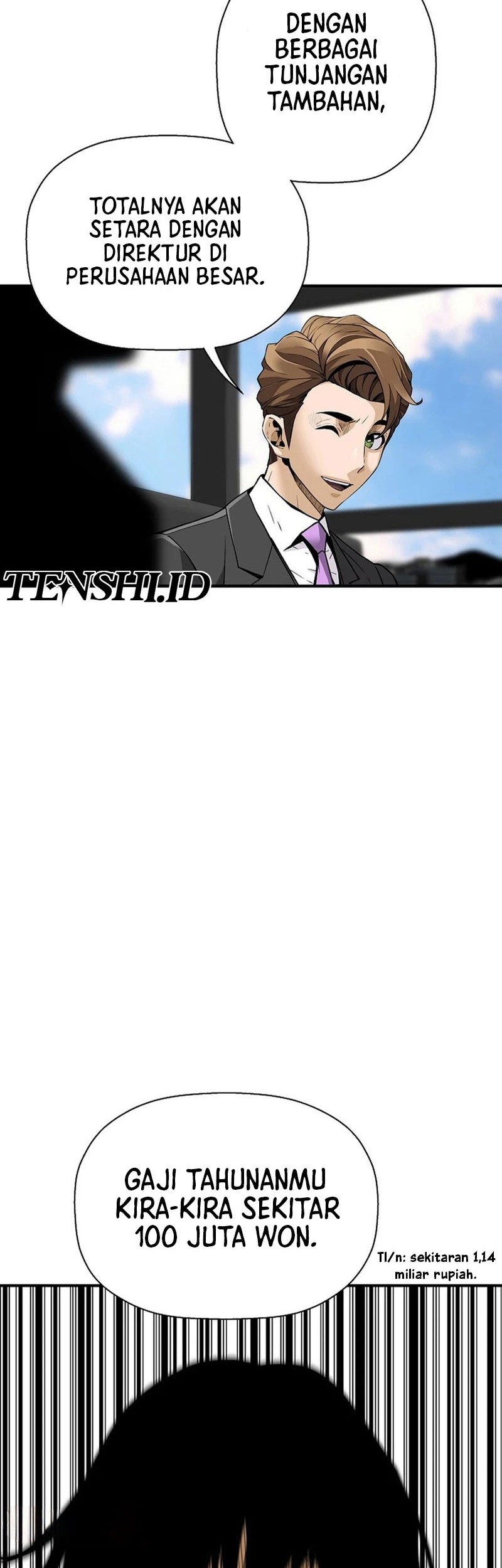 Return of the Legend Chapter 173 Gambar 57