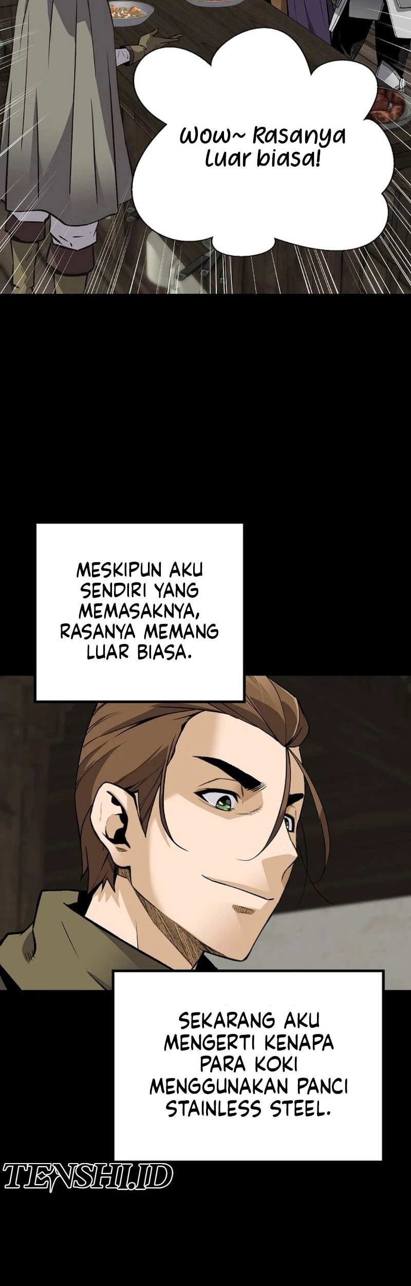 Return of the Legend Chapter 173 Gambar 9
