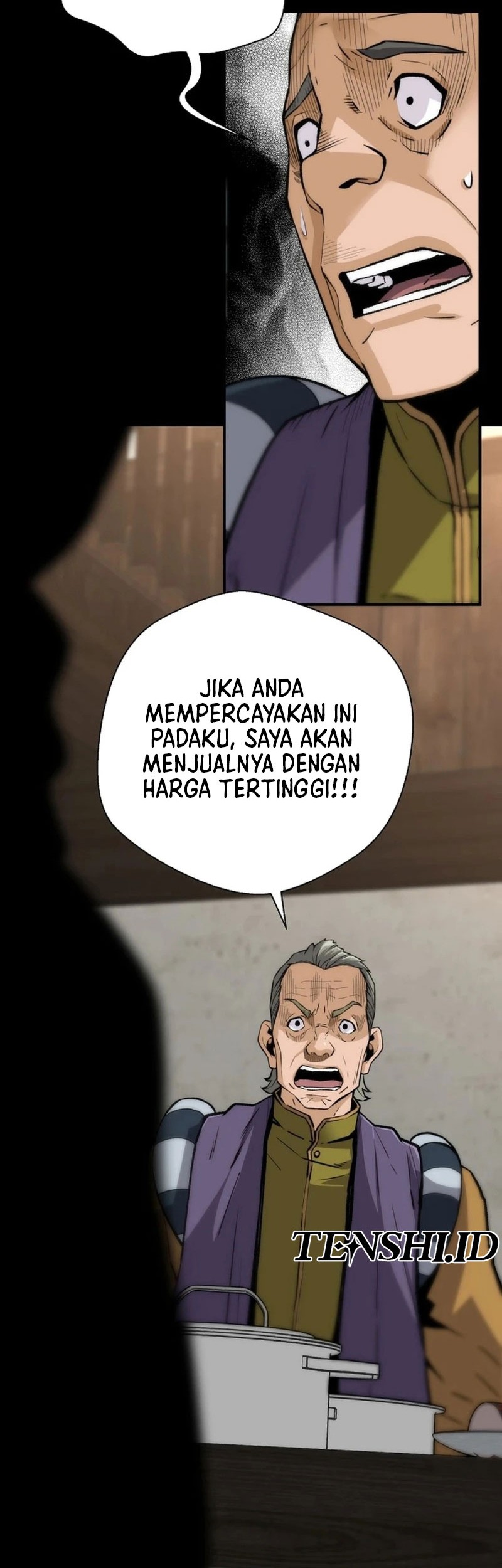 Return of the Legend Chapter 173 Gambar 18
