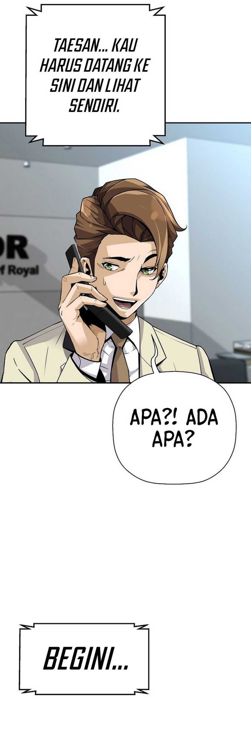 Return of the Legend Chapter 174 Gambar 66