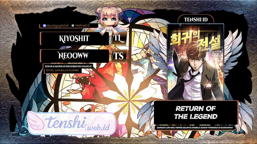Komik Return of the Legend Chapter 176 gambar nomor 1