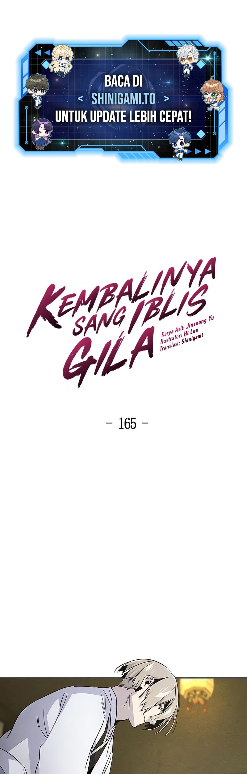 Manhwa Return of the Mad Demon Chapter 165 gambar nomor 2