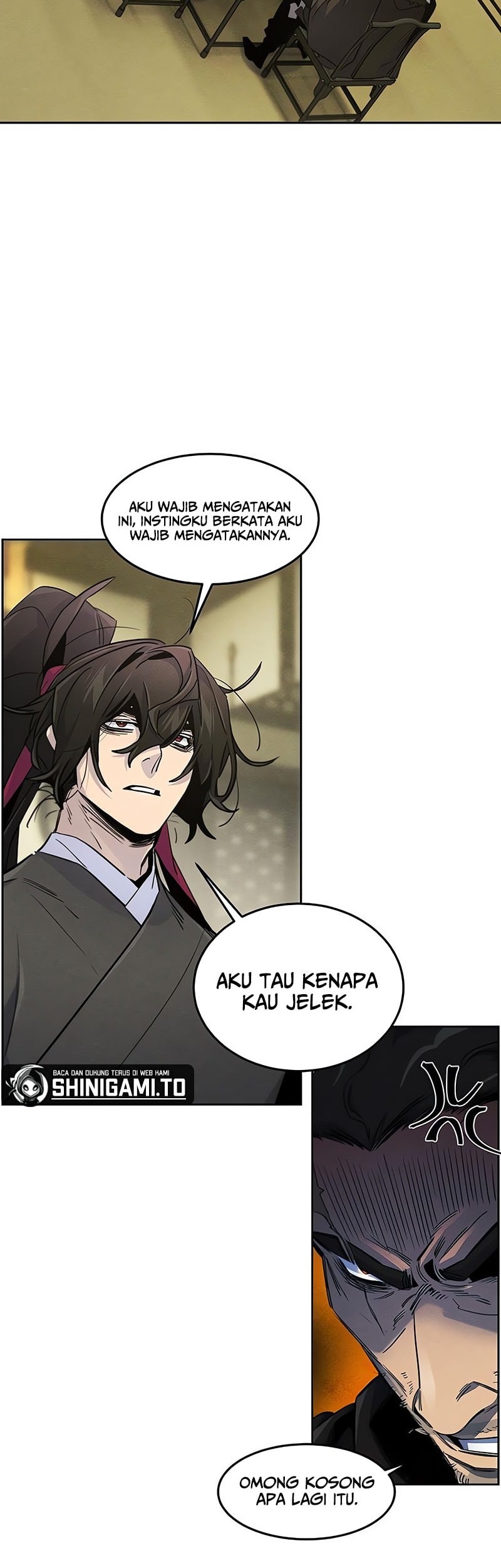 Return of the Mad Demon Chapter 165 Gambar 23