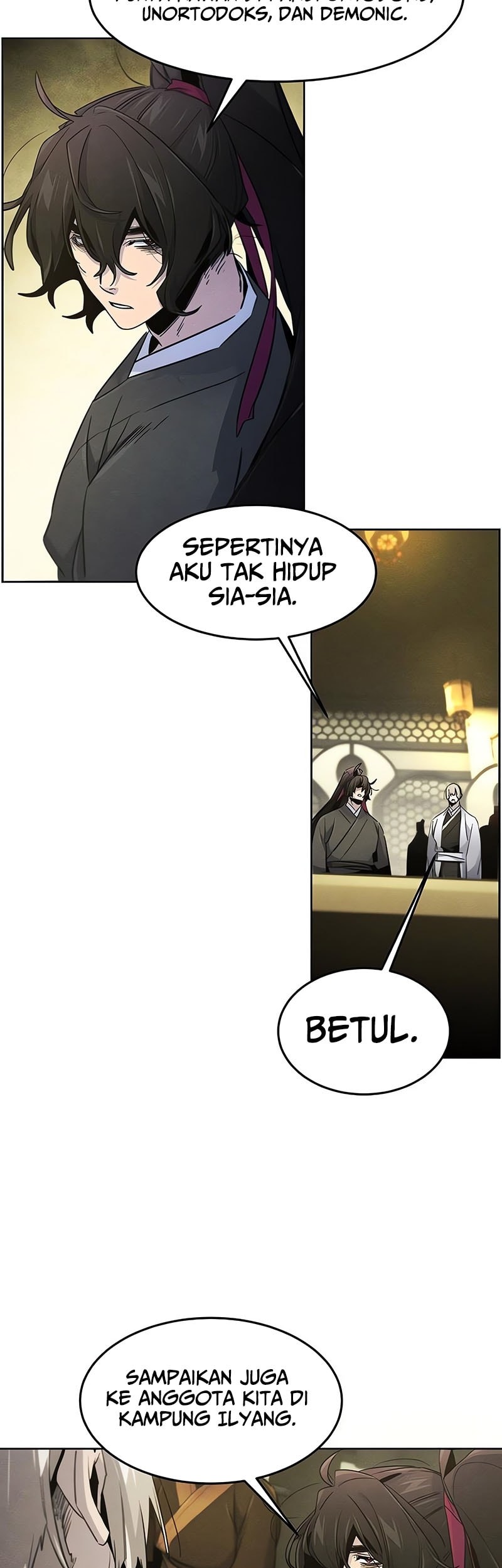 Return of the Mad Demon Chapter 166 Gambar 48