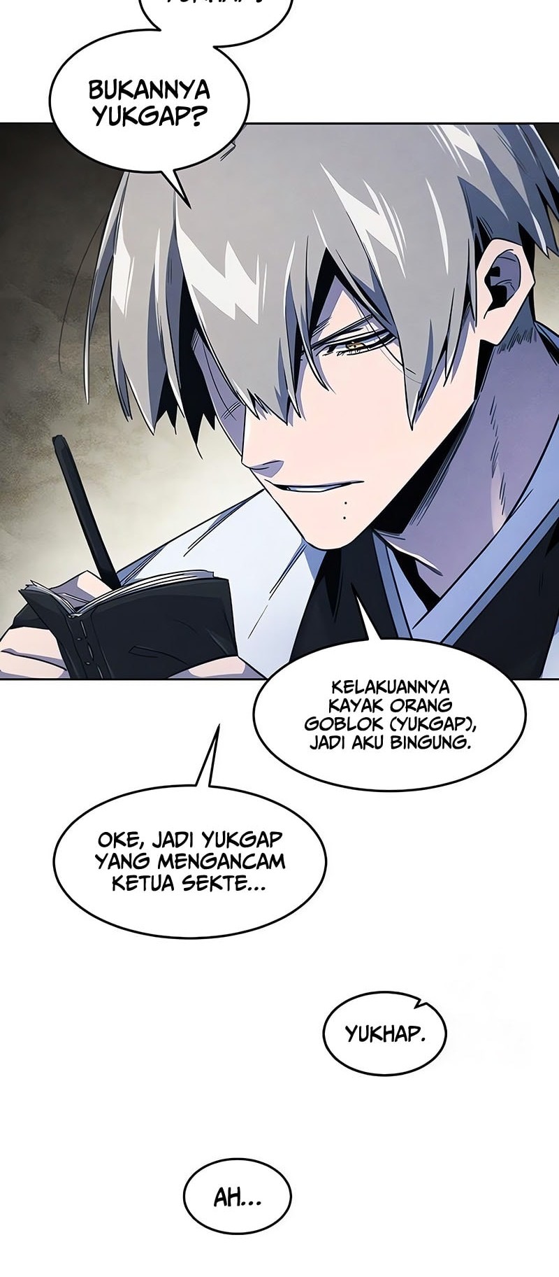 Return of the Mad Demon Chapter 167 Gambar 5
