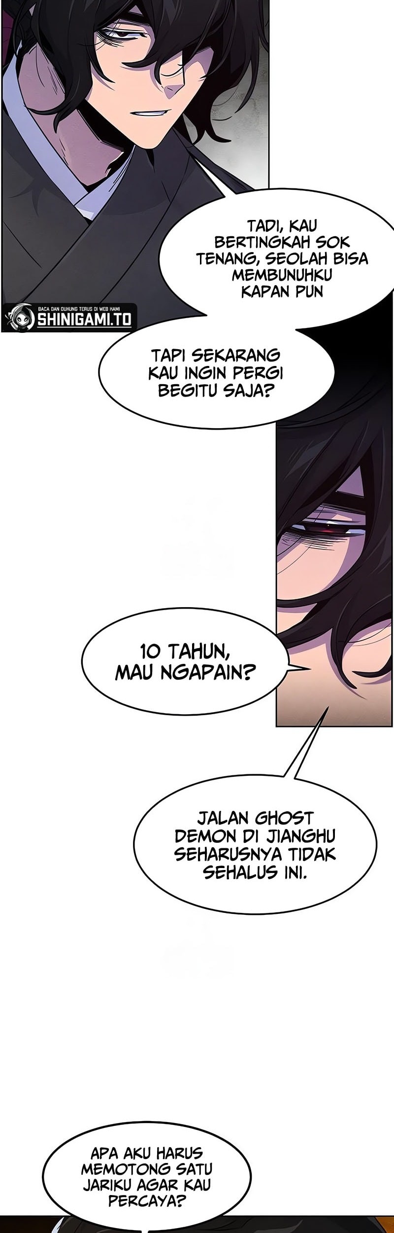 Return of the Mad Demon Chapter 167 Gambar 15