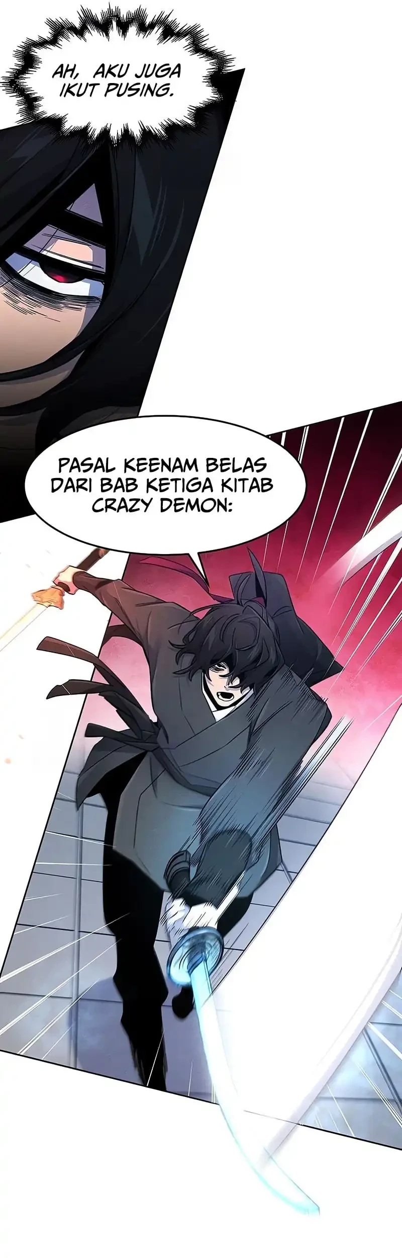 Return of the Mad Demon Chapter 168 Gambar 49