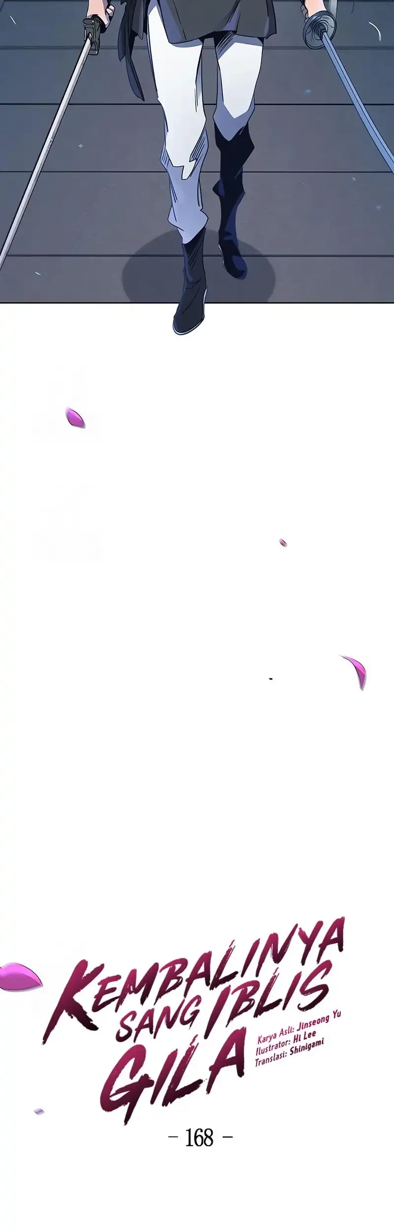 Return of the Mad Demon Chapter 168 Gambar 8