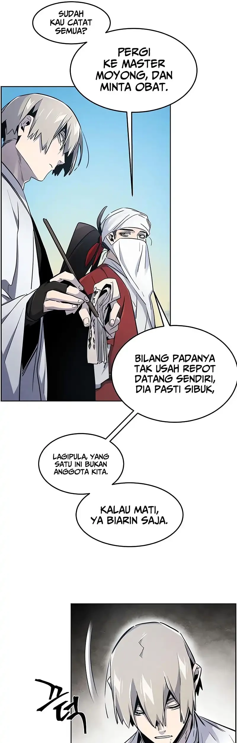 Return of the Mad Demon Chapter 169 Gambar 37