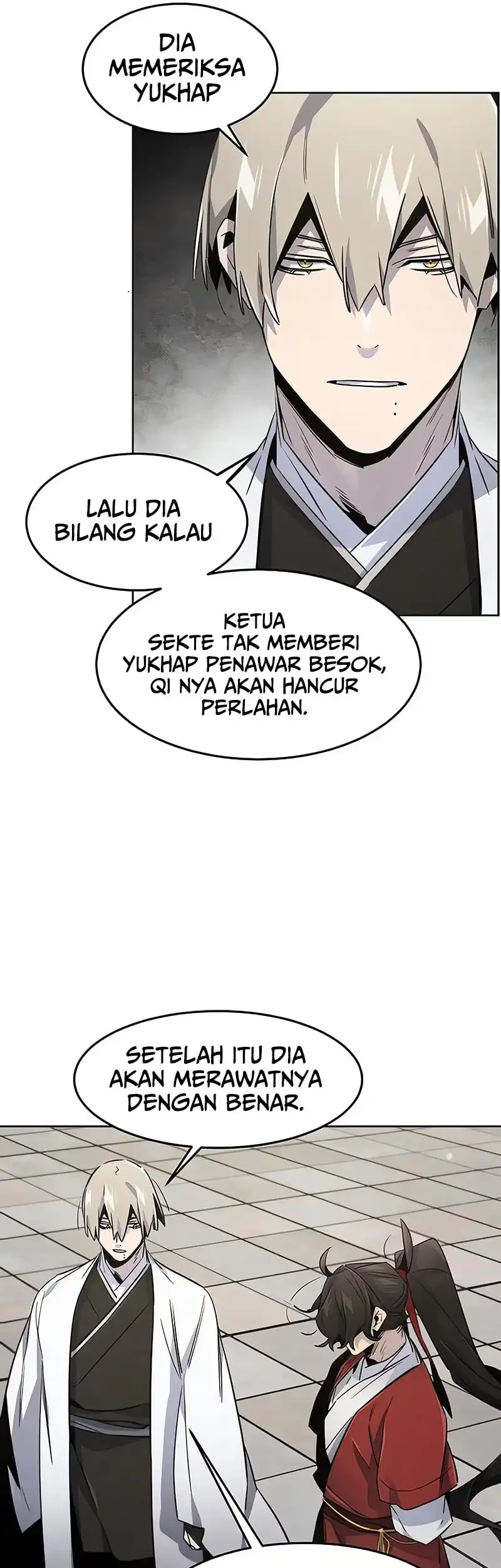 Return of the Mad Demon Chapter 170 Gambar 38