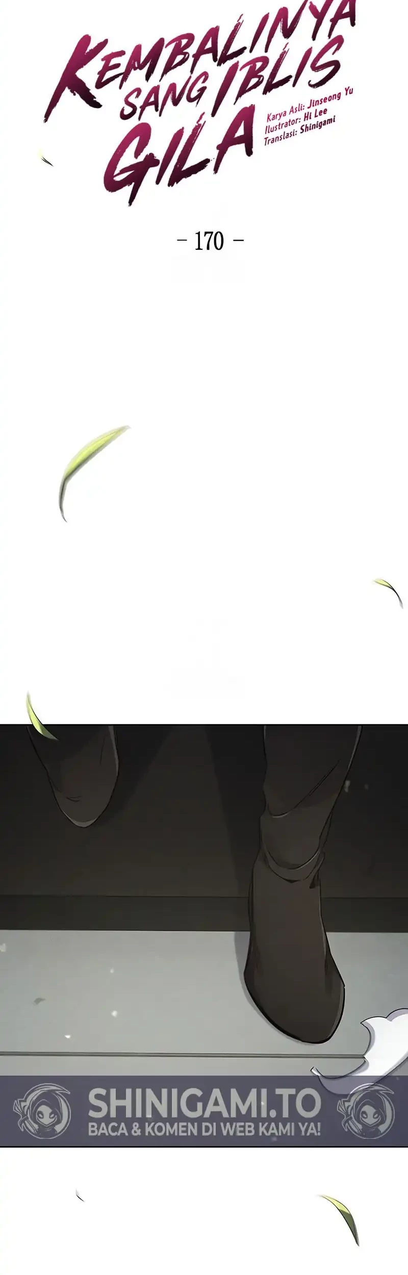 Return of the Mad Demon Chapter 170 Gambar 31