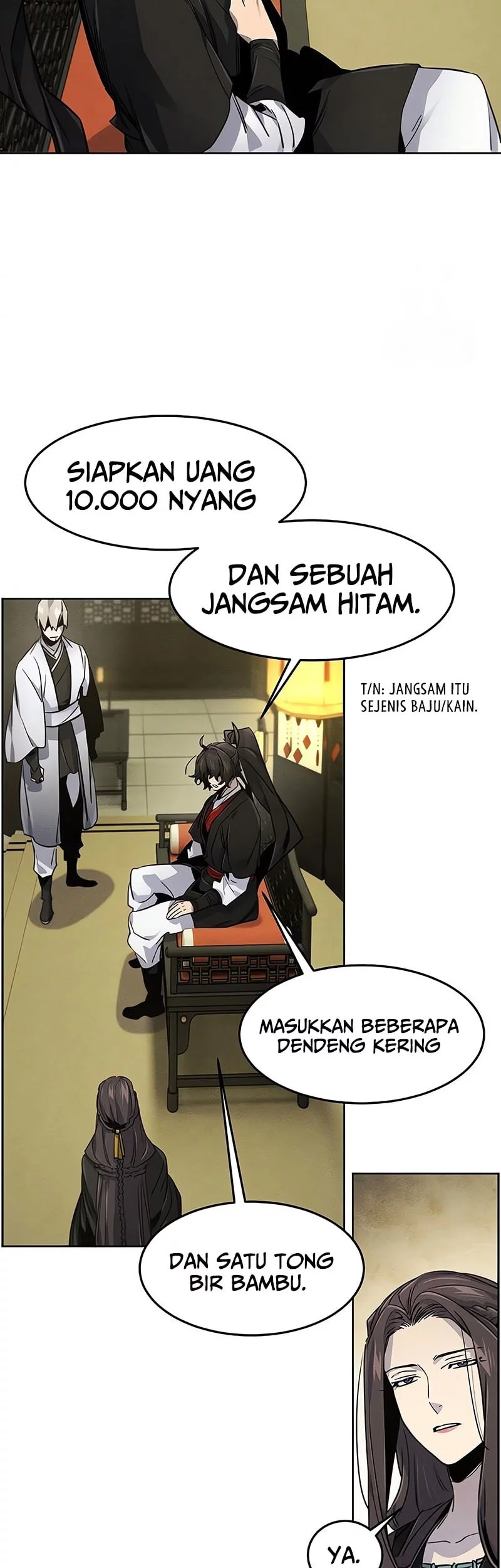 Return of the Mad Demon Chapter 171 Gambar 43
