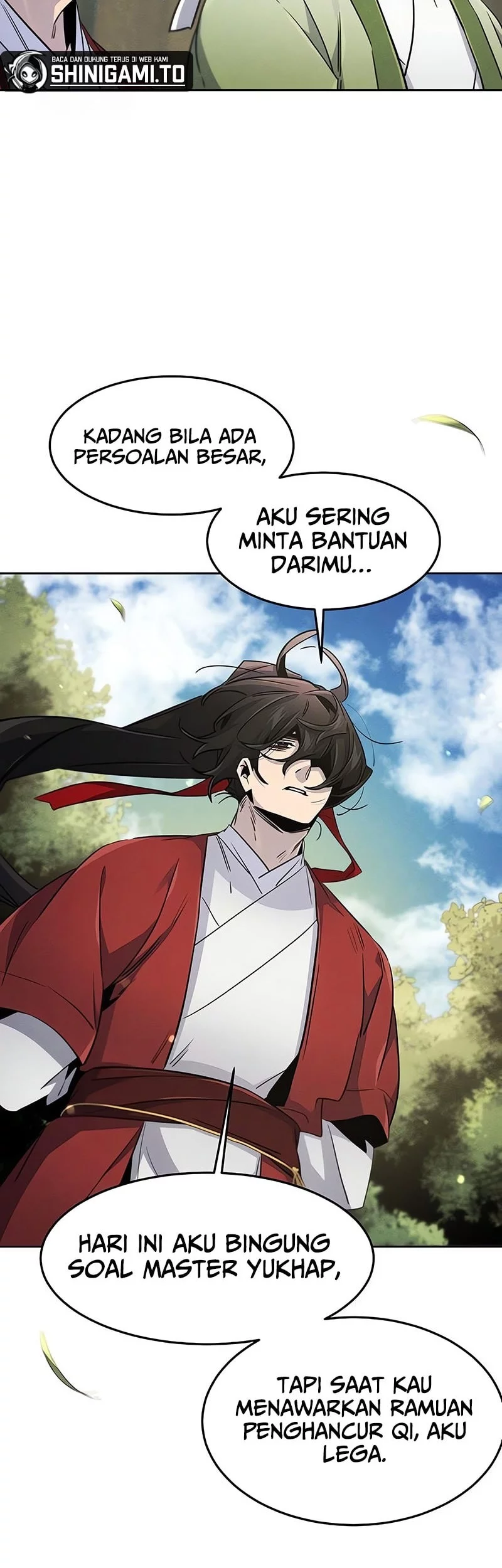 Return of the Mad Demon Chapter 171 Gambar 25