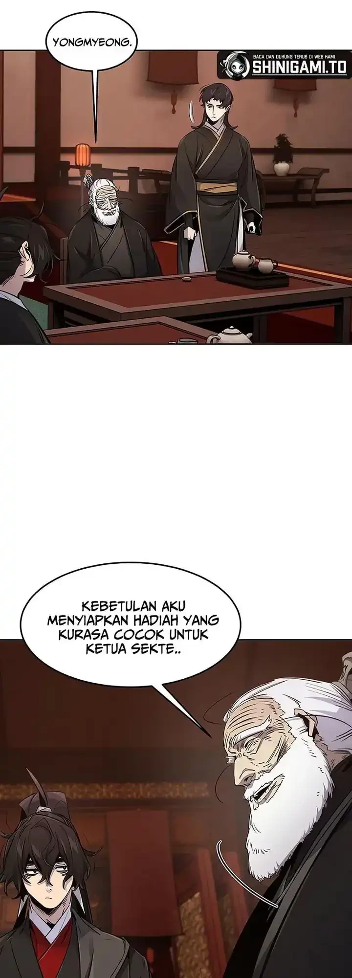 Return of the Mad Demon Chapter 172 Gambar 31