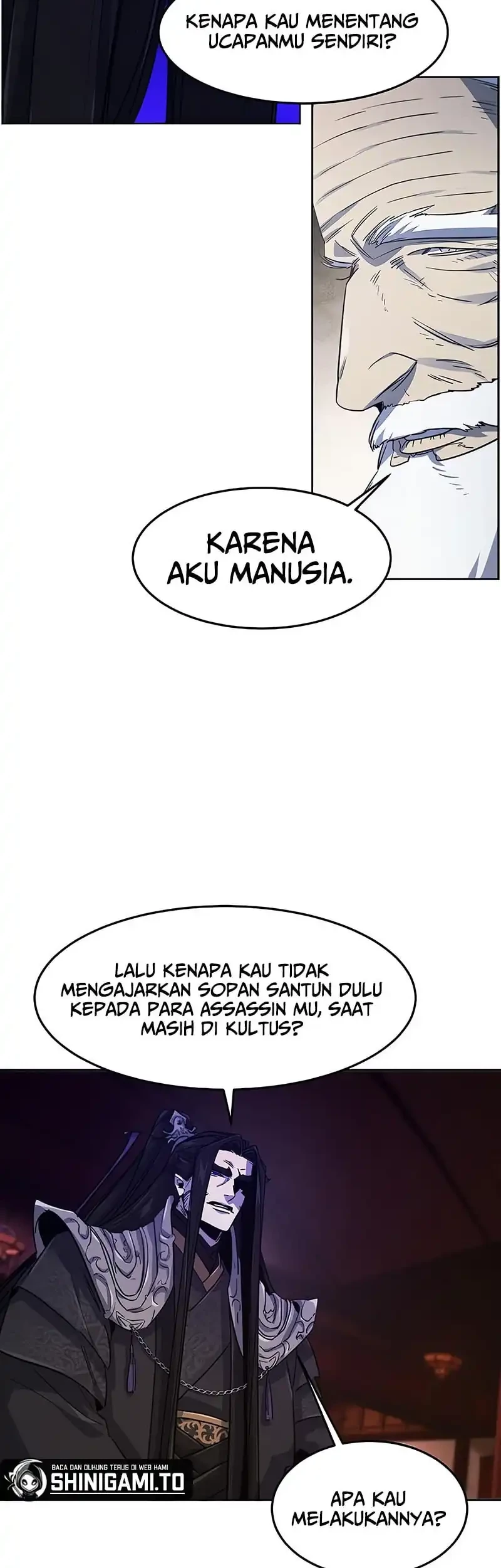 Return of the Mad Demon Chapter 173 Gambar 39