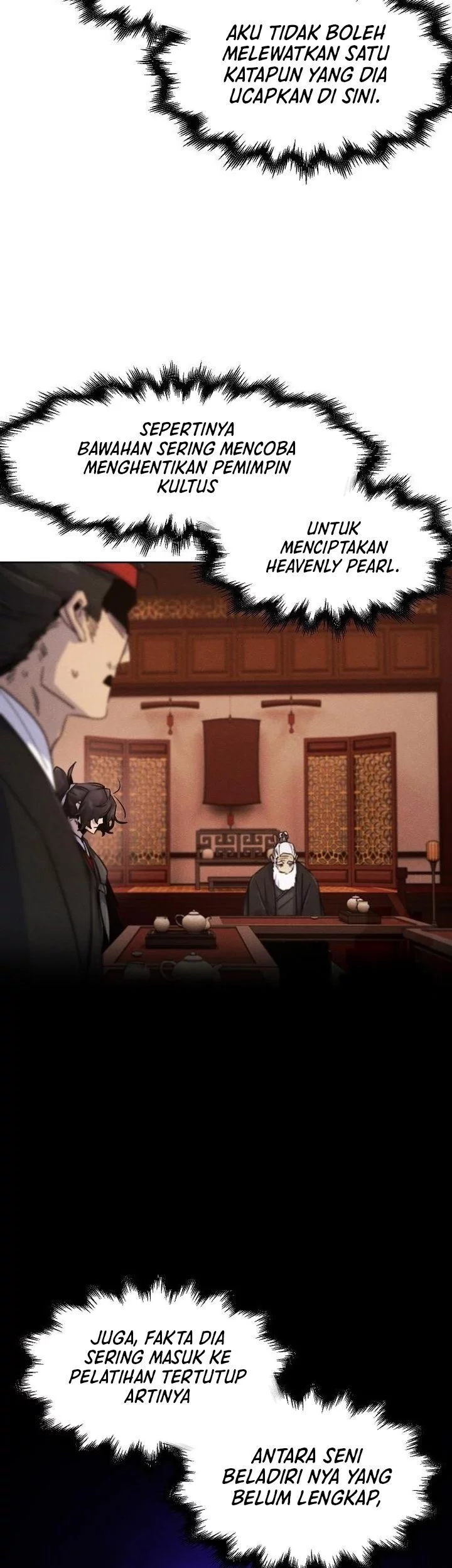 Return of the Mad Demon Chapter 174 Gambar 29