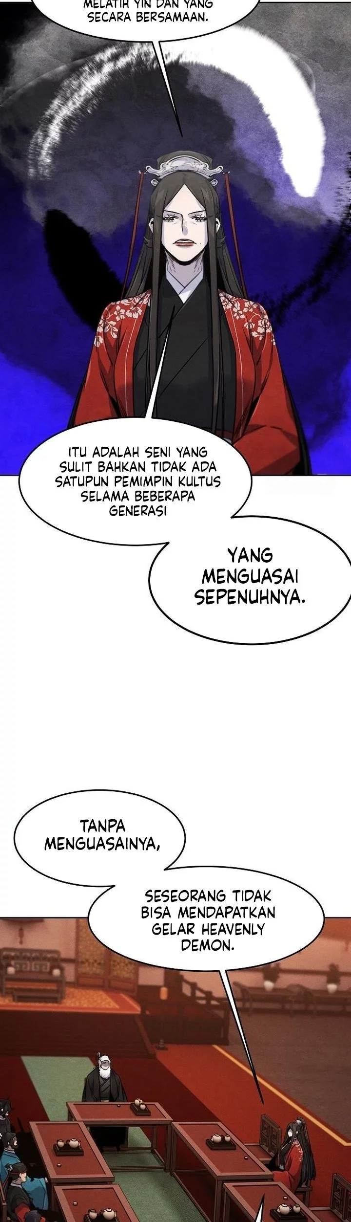 Return of the Mad Demon Chapter 174 Gambar 35