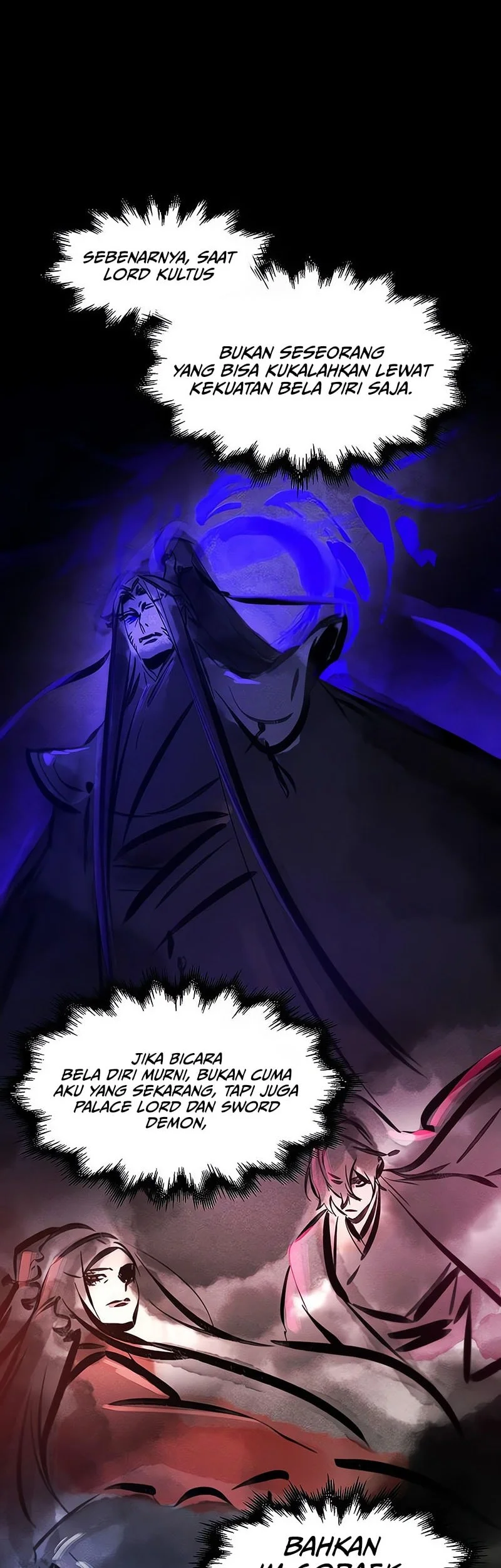 Return of the Mad Demon Chapter 176 Gambar 39