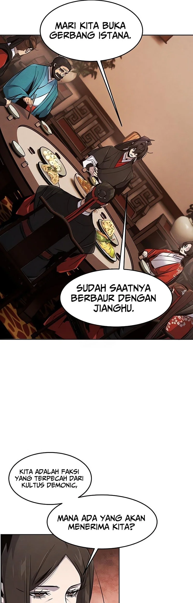 Return of the Mad Demon Chapter 176 Gambar 46