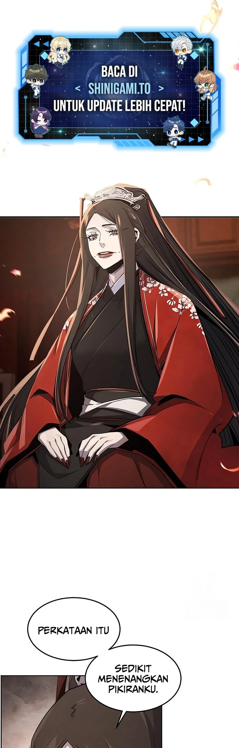 Manhwa Return of the Mad Demon Chapter 176 gambar nomor 2