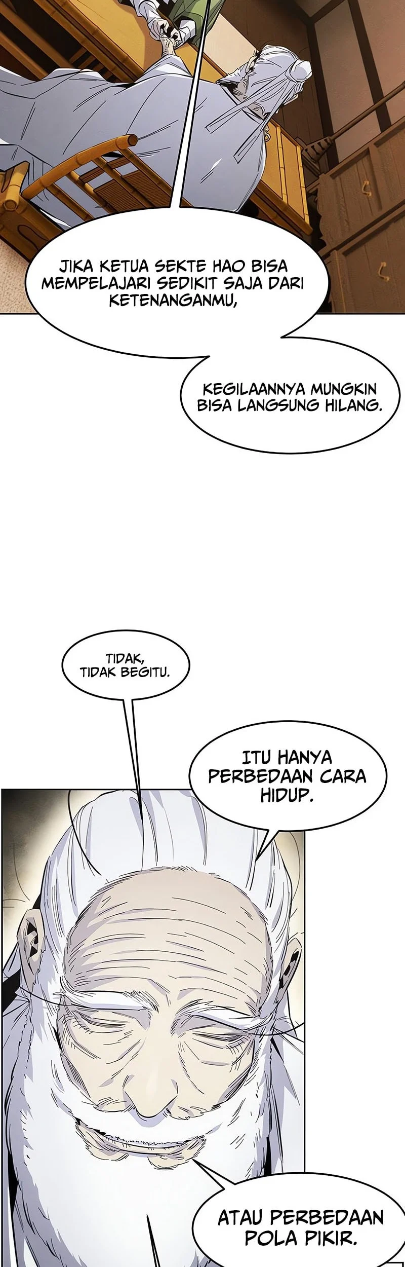 Return of the Mad Demon Chapter 177 Gambar 51