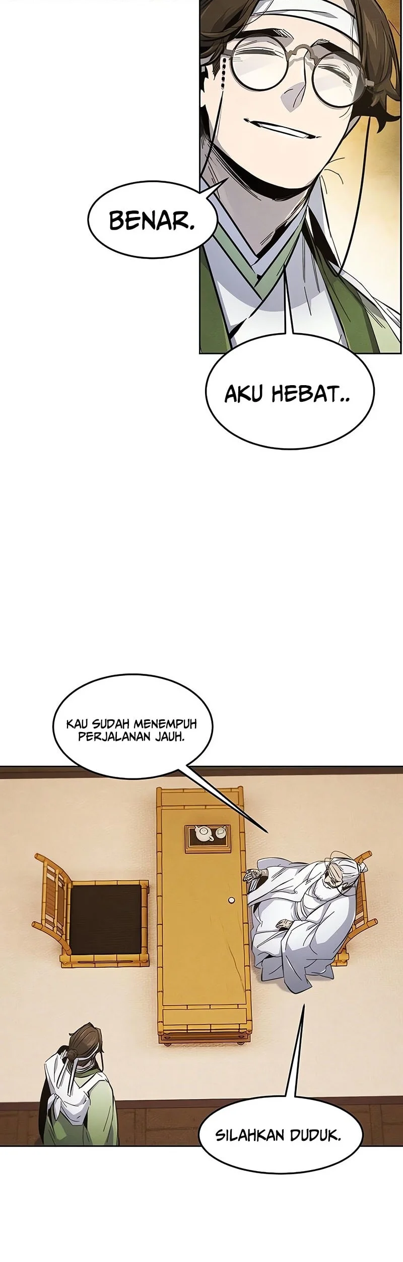 Return of the Mad Demon Chapter 177 Gambar 35