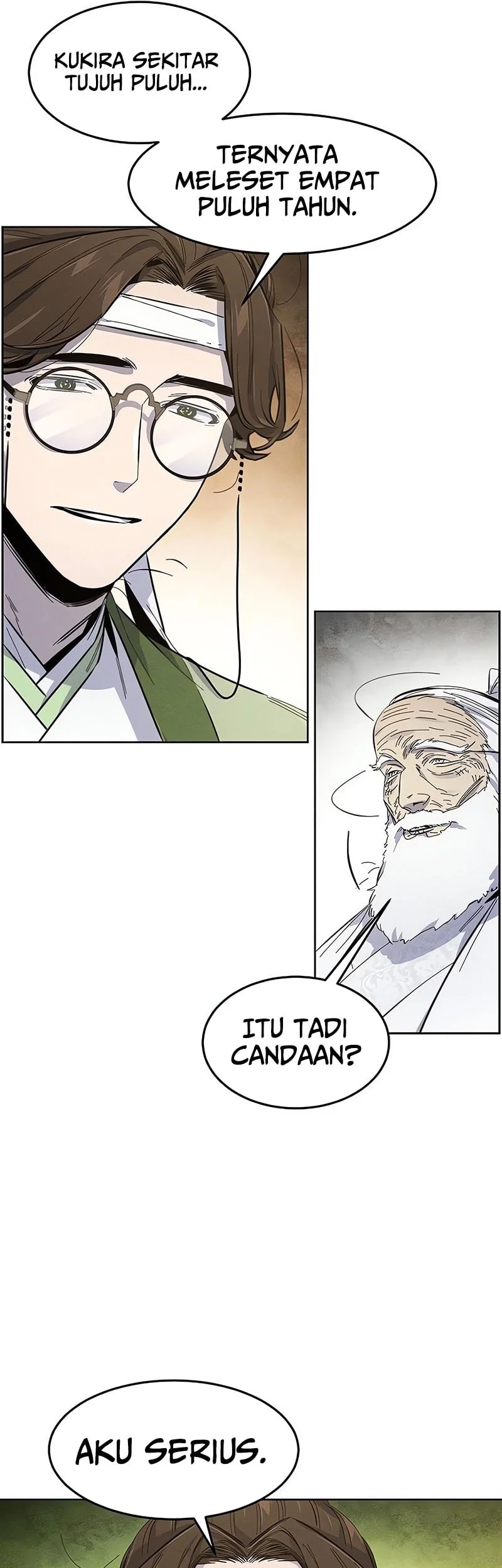 Return of the Mad Demon Chapter 177 Gambar 38