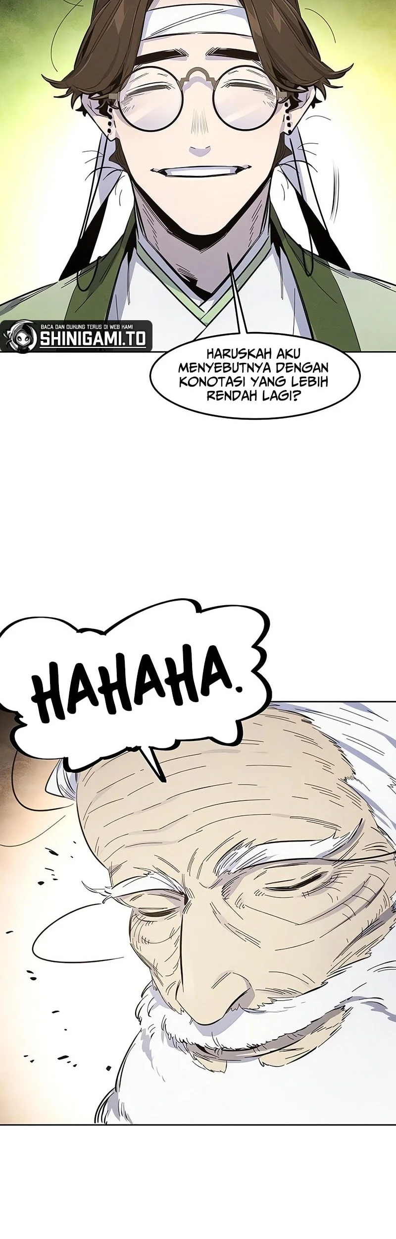 Return of the Mad Demon Chapter 177 Gambar 39