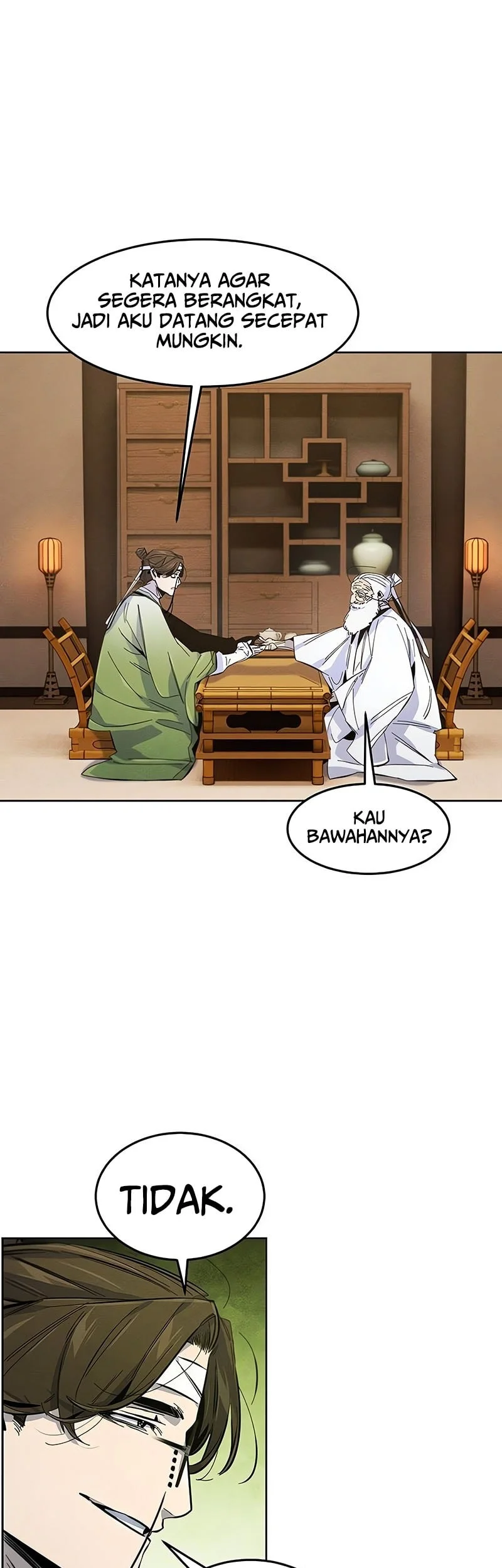 Return of the Mad Demon Chapter 177 Gambar 42