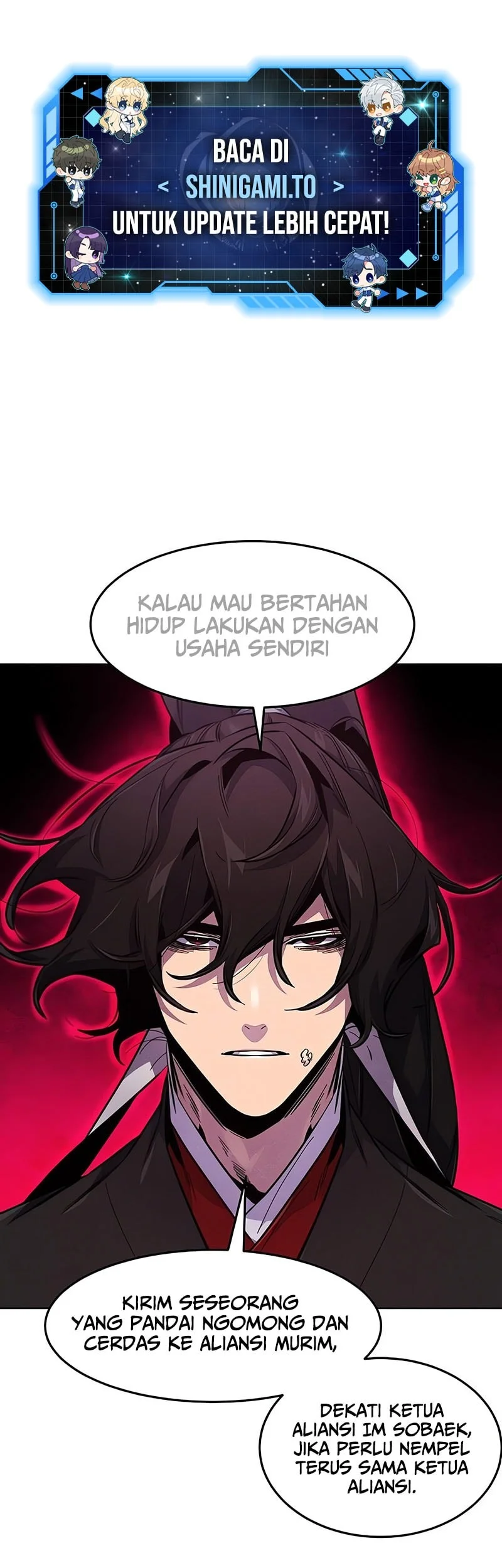 Manhwa Return of the Mad Demon Chapter 177 gambar nomor 2