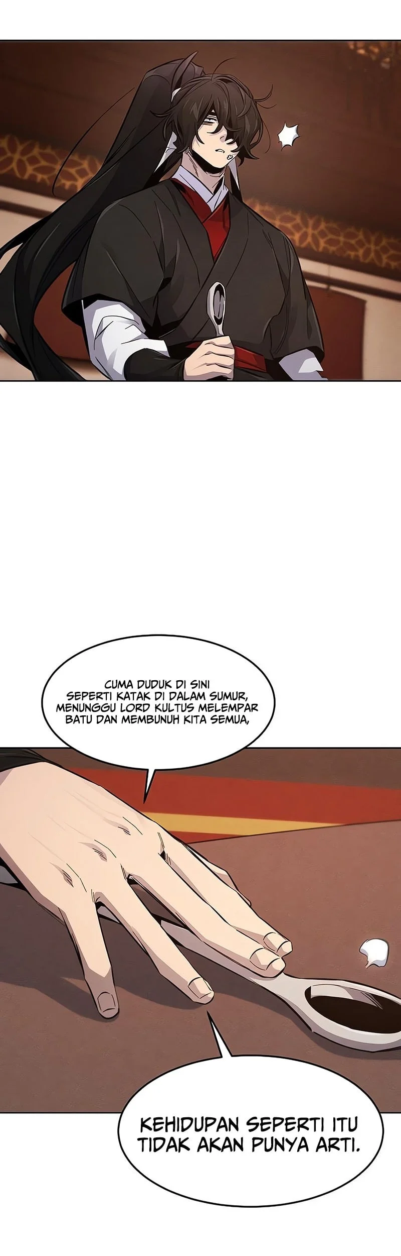 Return of the Mad Demon Chapter 177 Gambar 8