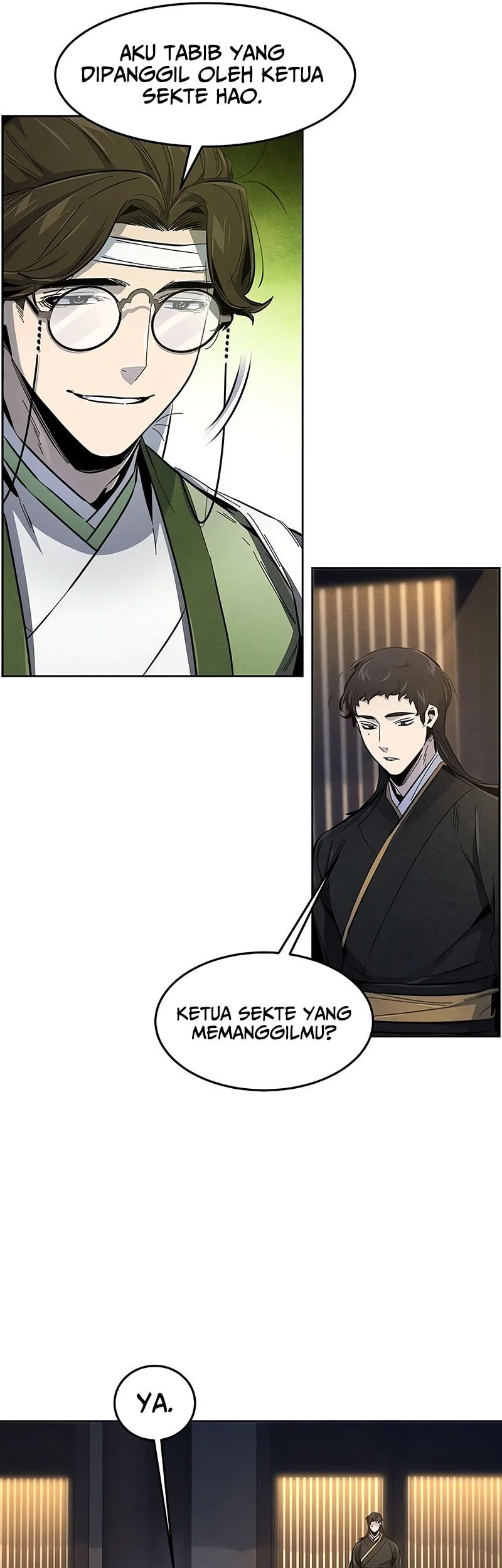 Return of the Mad Demon Chapter 177 Gambar 26