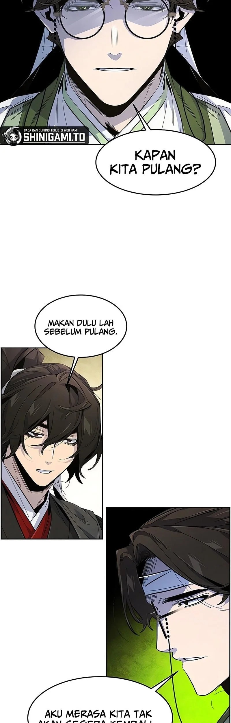 Return of the Mad Demon Chapter 179 Gambar 44