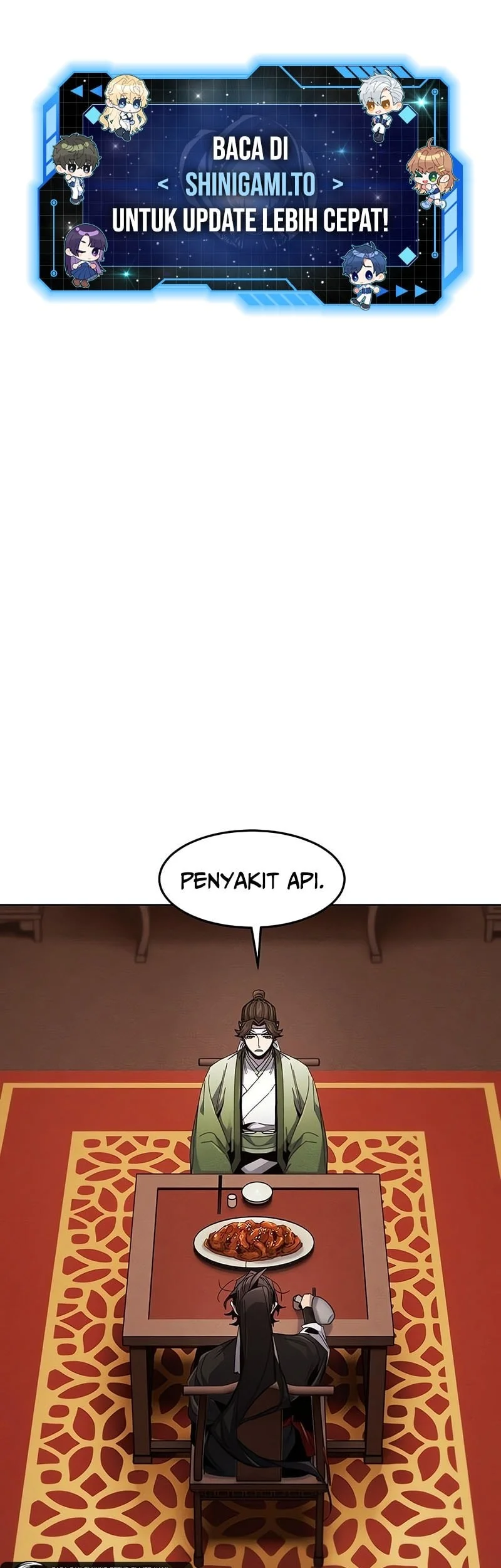 Manhwa Return of the Mad Demon Chapter 179 gambar nomor 2