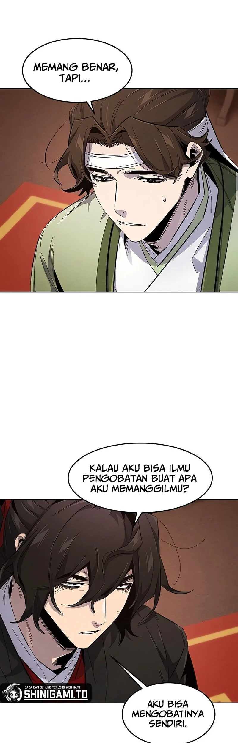 Return of the Mad Demon Chapter 179 Gambar 8